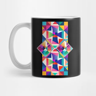 Colorful geometric shapes Mug